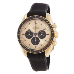 Speedmaster Chronograph Automatic Chronometer Gold Dial Men's Watch 310.62.42.50.99.001