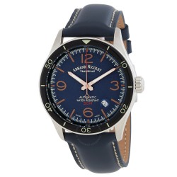 M2H Automatic Blue Dial Men's Watch A740HNA-BS-P140BU2