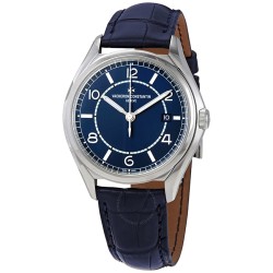 Pre-owned Vacheron Constantin Fiftysix Blue Dial Men's Watch 4600E/000A-B487