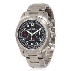 Pre-owned Girard Perregaux Ferrari Chronograph Hand Wind Black Dial Unisex Watch 9020