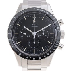 Pre-owned Omega Speedmaster Chronograph Black Dial Unisex Watch 311.30.40.30.01.001