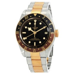 Black Bay Automatic Chronometer Black Dial Men's Watch M79833MN-0001