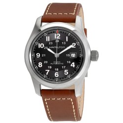 Khaki Field Automatic Black Dial Men's Watch H70555533