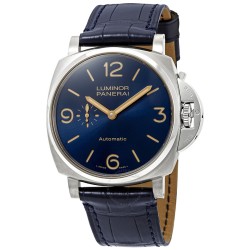 Luminor Automatic Blue Dial Men's Watch PAM00729