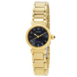 L Mae Grey Dial Ladies Watch EM1132-88H