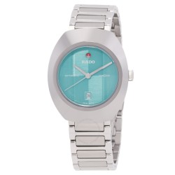 DiaStar Original Automatic Turquoise Dial Ladies Watch R12170323