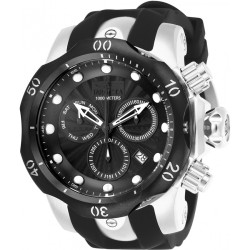 Venom Chronograph Black Dial Men's Watch 25900