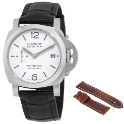 Luminor Marina Automatic White Dial Men's Watch PAM01271