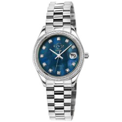 Turin Diamond Mother of Pearl Dial Ladies Watch 12429B