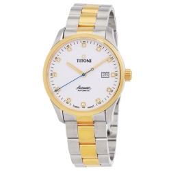 Airmaster Automatic White Dial Men's Watch 83743 SY-582