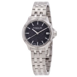 Tango Quartz Purple Frosted Dial Ladies Watch 5960-ST-50161