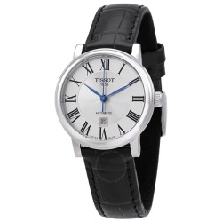 Automatic Silver Dial Ladies Watch T122.207.16.033.00