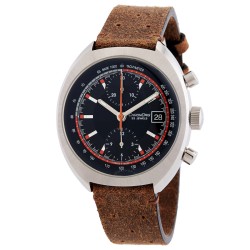 Open Box - Oris Chronoris Limited Edition Chronograph Automatic Black Dial Watch 01 673 7739 4034-SET LS