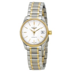 Master Automatic White Dial Ladies Watch L21285127