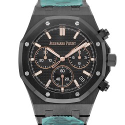 Royal Oak Chronograph Automatic Black Dial Men's Watch 26240CE.OO.1225CE.02