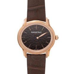 Millenary Frosted Gold Philosophique Automatic Brown Dial Watch 77266OR.GG.A823CR.01