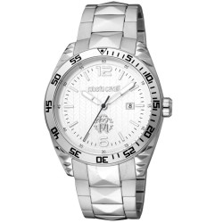 Fashion Watch Quartz Silver Dial Men's Watch RC5G018M0055