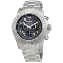 Avenger B01 Chronograph Automatic Chronometer Anthracite Dial Men's Watch AB01821A1B1A1