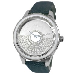 Pre-owned Dior Grand Bal Mother of Pearl White Gold Oscillating Weight set Dial Ladies Watch CD153B16A001