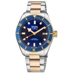 Yorkville Automatic Blue Dial Men's Watch 48604