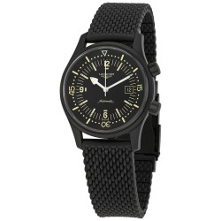 Legend Diver Automatic Black Dial Men's Watch L37742509