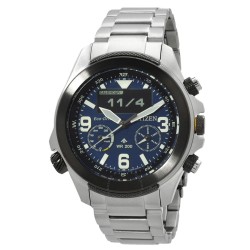 Promaster Analog-Digital Blue Dial Men's Watch JV1006-51L