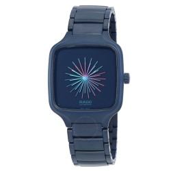 True Square Over The Abyss Automatic Blue Dial Unisex Watch R27070202