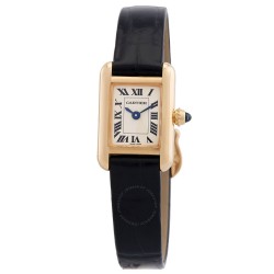 Tank Louis Mini Model White Dial Ladies Watch WGTA0212