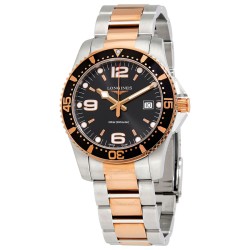 Conquest Quartz Black Dial Men's 41 mm Watch L3.740.3.58.7