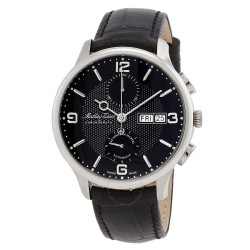 Edmond Chrono Automatic Chronograph Black Dial Men's Watch H1886CHATAN