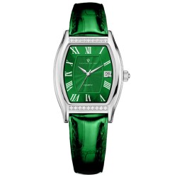 Gemma Quartz Green Dial Ladies Watch CV2443