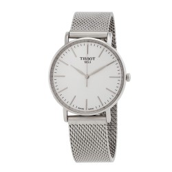 Everytime Quartz White Dial Men's Watch T1434101101100