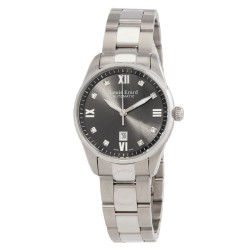Heritage Automatic Diamond Grey Dial Ladies Watch 20100AA13.BMA17