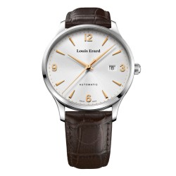 Pre-owned Louis Erard 1931 Silver-tone Dial Men's Watch 69219AA11.BDC80