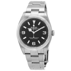 Explorer Automatic Chronometer Black Dial Men's Watch 124270BKASO