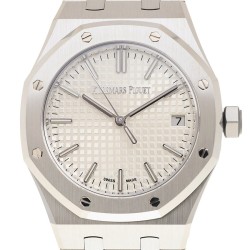 Royal Oak Automatic Silver Dial Men's Watch 15550ST.OO1356ST.01