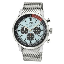 Simon Chronograph Quartz Blue Dial Men's Watch 1322ASIS