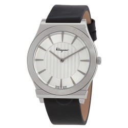 1898 Slim Quartz Silver Dial Men's Watch SFPE00119