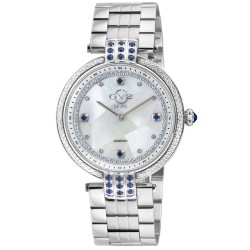 Matera Diamond Mother of Pearl Dial Ladies Watch 12801B