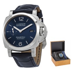 Luminor Marina Automatic Blue Dial Men's Watch PAM01393