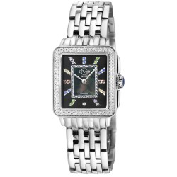 Padova Gemstone Diamond Mother of Pearl Dial Ladies Watch 12330B