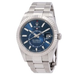 Sky-Dweller GMT Automatic Chronometer Blue Dial Men's Watch 336934-0005