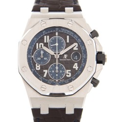 Royal Oak Offshore Chronograph Automatic Brown Dial Men's Watch 26470STOOA099CR01