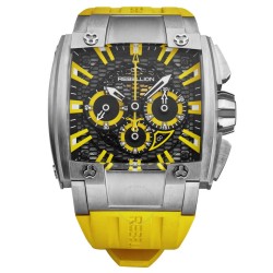 Re1 2.0 Chronograph Automatic Black Dial Men's Watch RB.RE12.CH.TI.YW