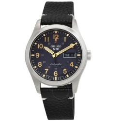 5 Automatic Blue Dial Men's Watch SRPG39