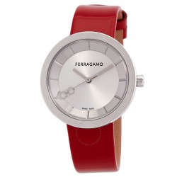 Curve V2 Quartz Silver Dial Ladies Watch SFSH00124