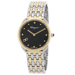 Cuir Quartz Ladies Watch SFYN00820