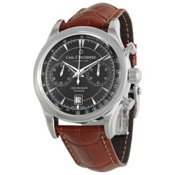Manero Chronograph Black Dial Unisex Watch 00.10919.08.33.01
