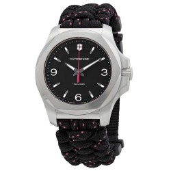Quartz Black Dial Ladies Watch 241918