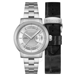 Heinrich Minimal Automatic Silver Dial Men's Watch SC-1015-11